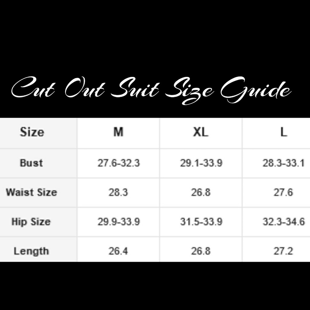 LAST ONE! One Shoulder Cut Out Swim Suit - Picture 4 of 6